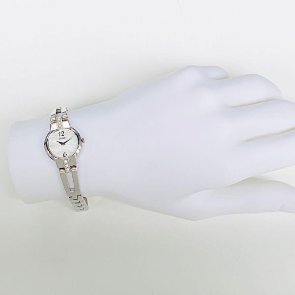 定価２.８万 セイコーSEIKO 腕時計 女性レディース マザーオブパール 