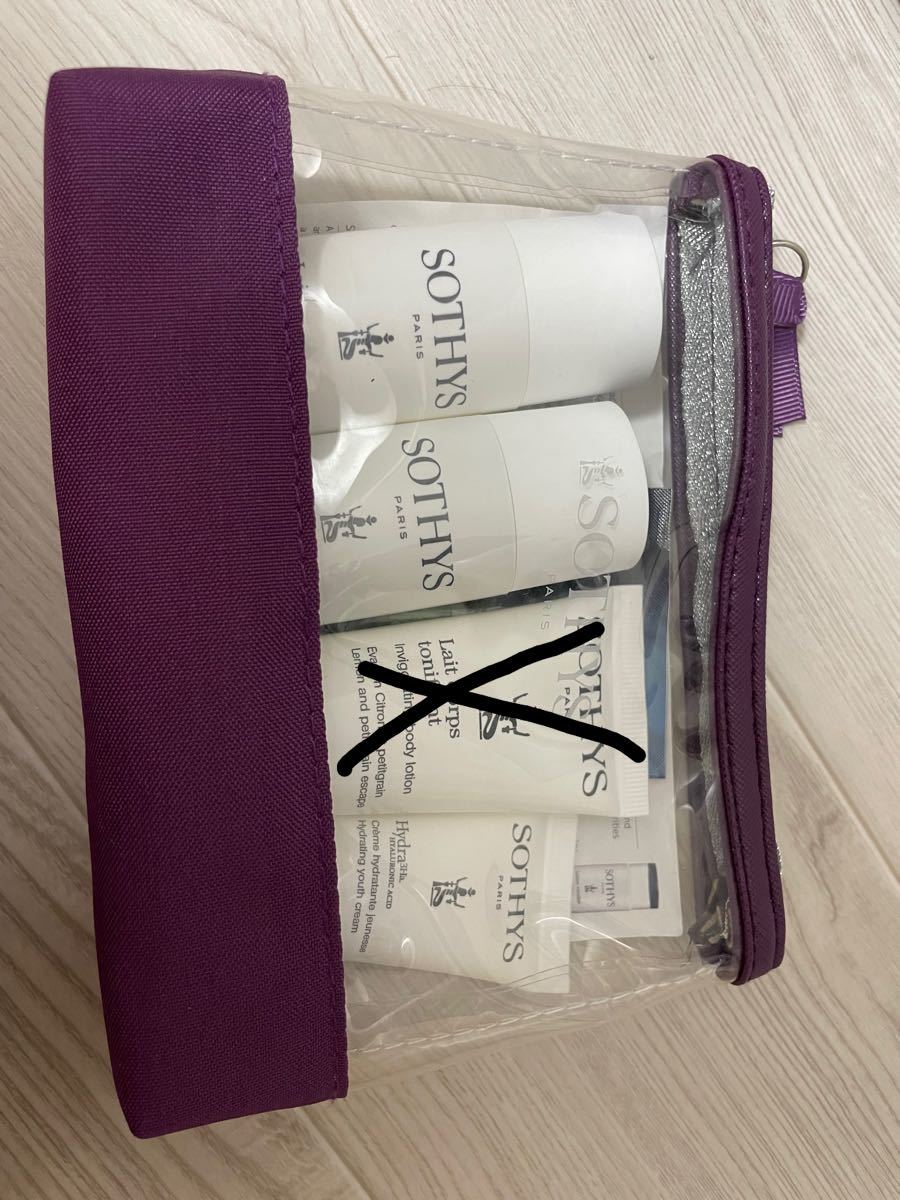 SOTHYS ソティス アメニティセット 三つセット|PayPayフリマ