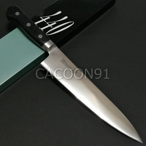 包丁 Misono ミソノ 440シリーズ 牛刀 24cm (240mm) 日本製 | bioimune