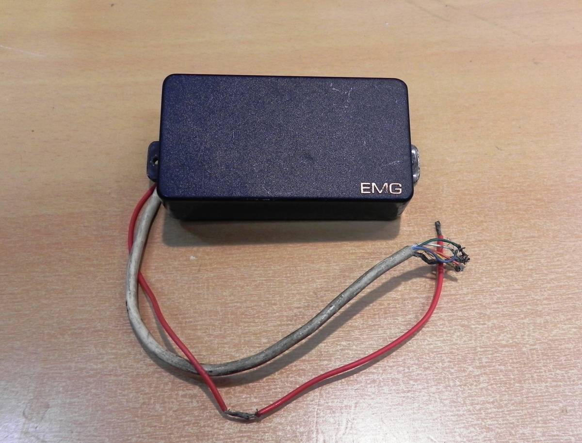 希少! EMG-89 旧ロゴ 金ロゴ ケーブル直出しの最初期モデル www
