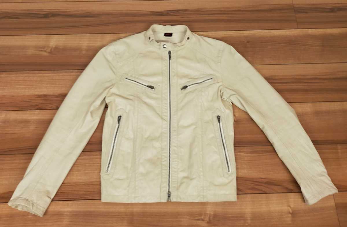 JACKROSE◇ジャックローズ リアルレザー シングルライダースジャケット