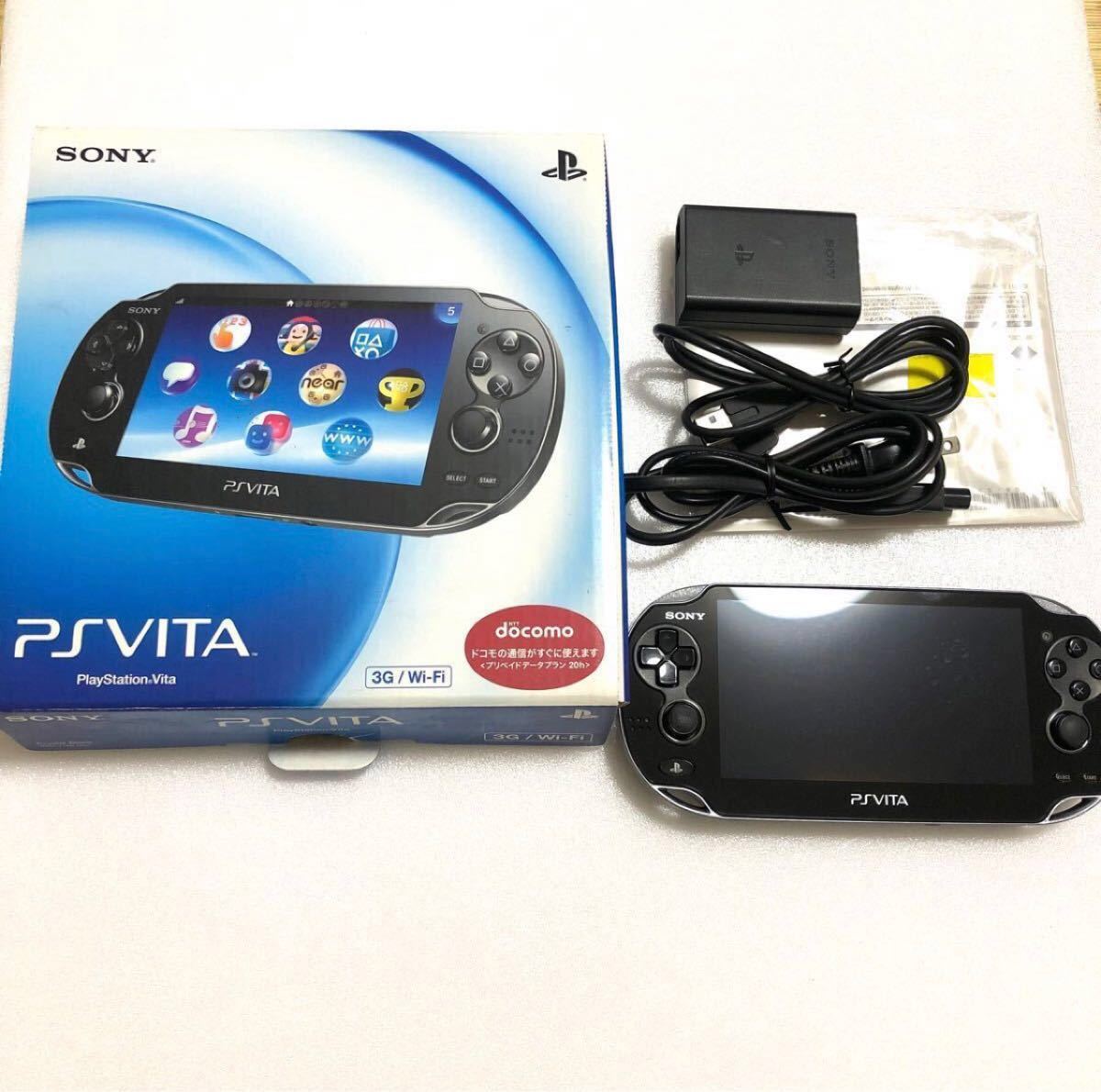 PS Vita SONY ブラック PCH-1100 