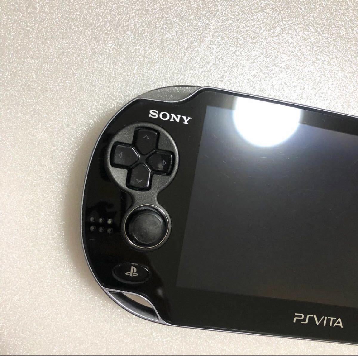 PS Vita SONY ブラック PCH-1100 