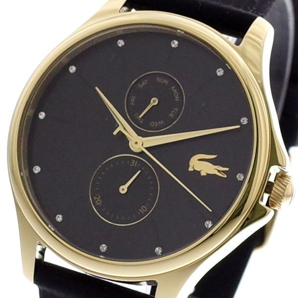 超爆安  新品/即決価格 ラコステ LACOSTE 腕時計 レディース 2001052 ブラック その他
