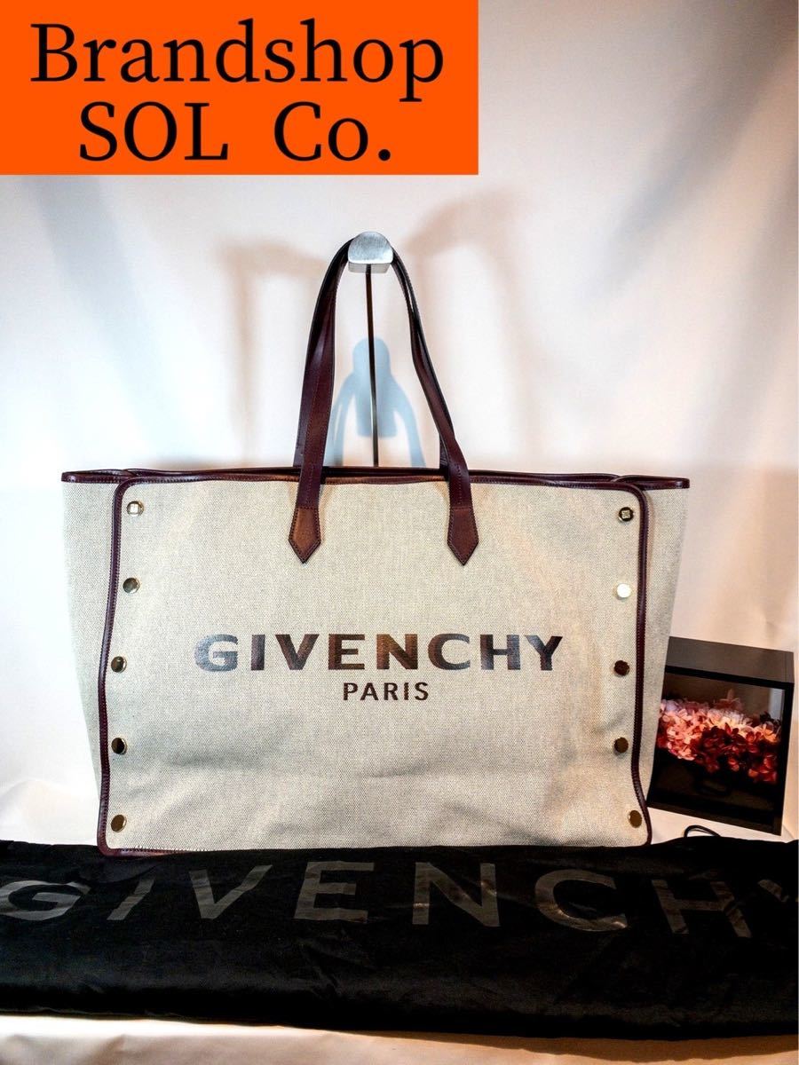 トートバッグ ジバンシー キャンバス 未使用 GIVENCHY メンズ