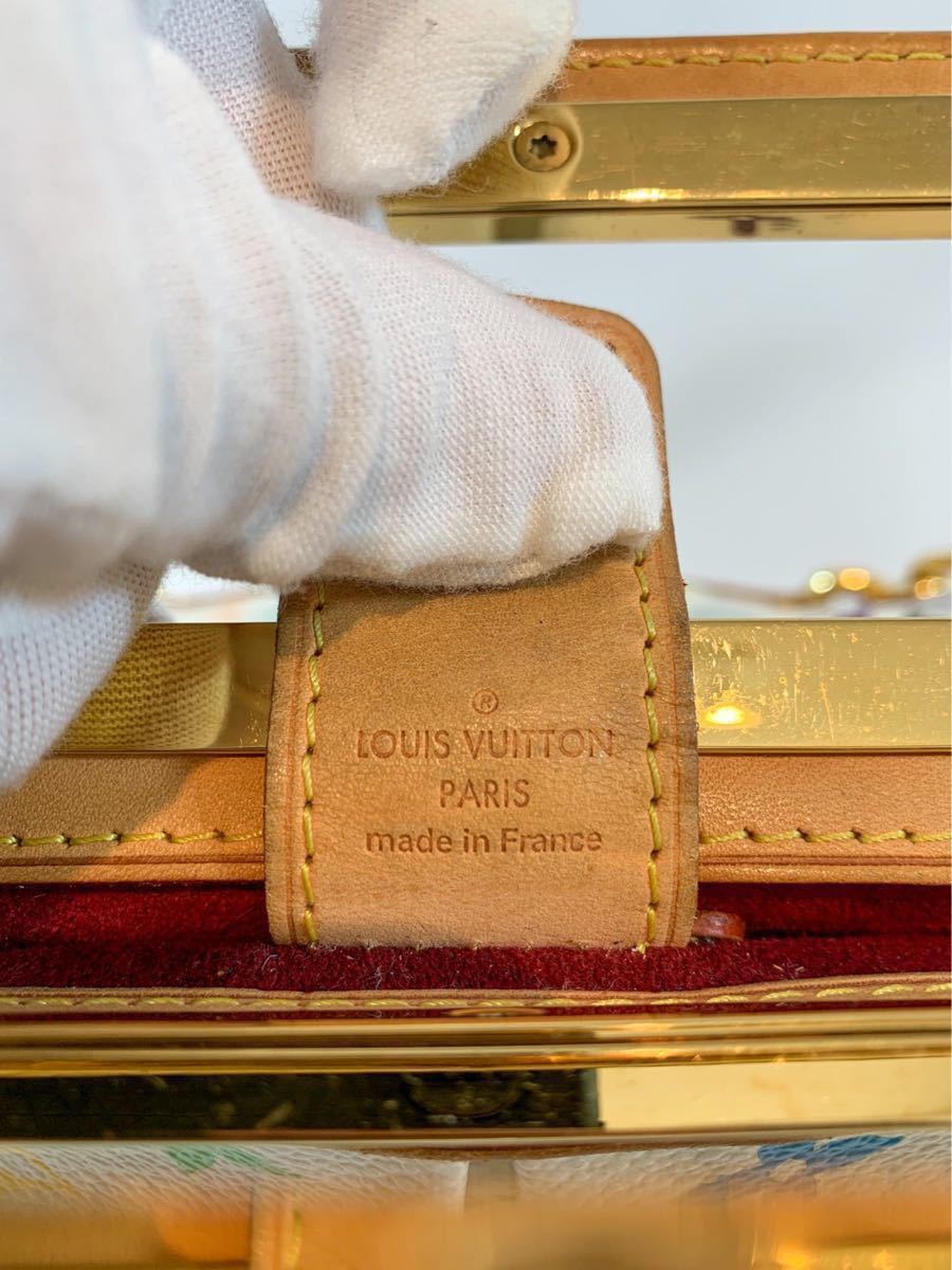 ルイヴィトン バッグ LOUIS VUITTON ジュディMM LV 2WAY マルチカラー