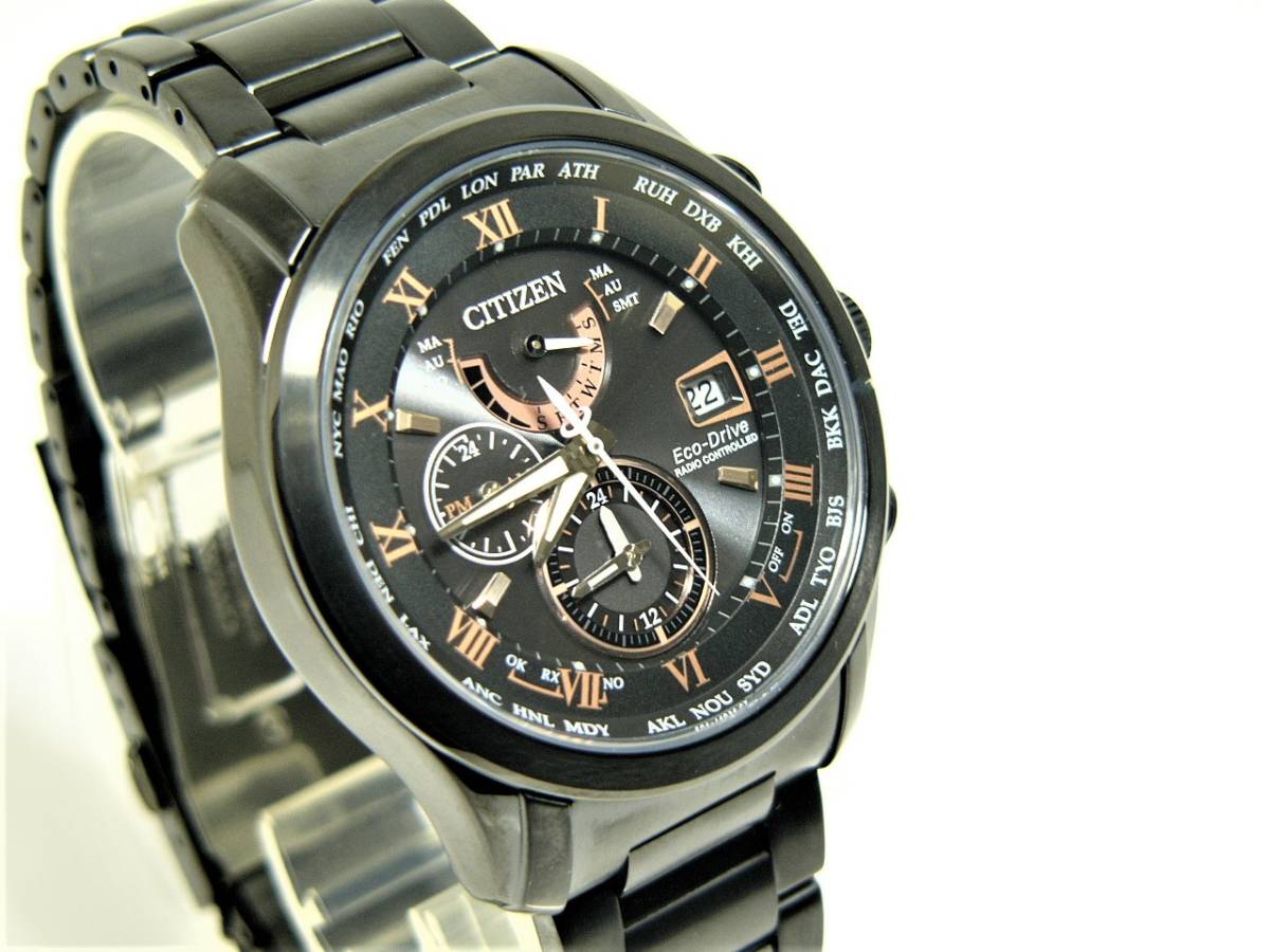 □EX□新品 即決 シチズン CITIZEN(H820ムーブメント)ソーラー電波