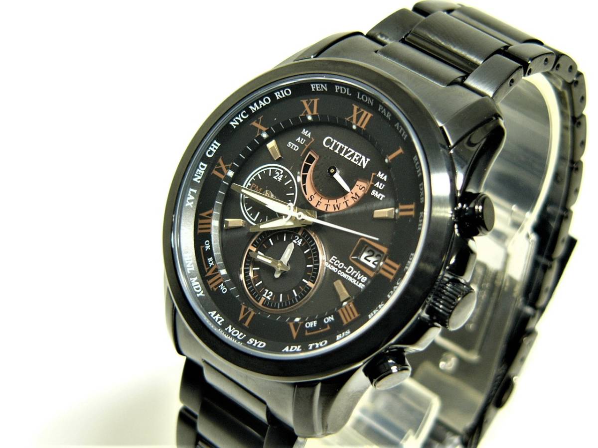 □EX□新品 即決 シチズン CITIZEN(H820ムーブメント)ソーラー電波
