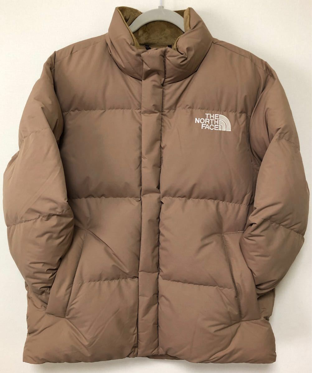 新品】ノースフェイスT-BALL Air JACKETロゴ刺繍キャメル 新品】ノースフェイスT-BALL Air JACKETロゴ刺繍キャメル