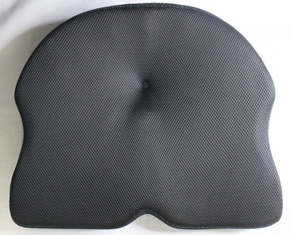 14 00095 * IKSTAR cushion shiatsu projection design low repulsion zabuton butterfly type black [ outlet ]