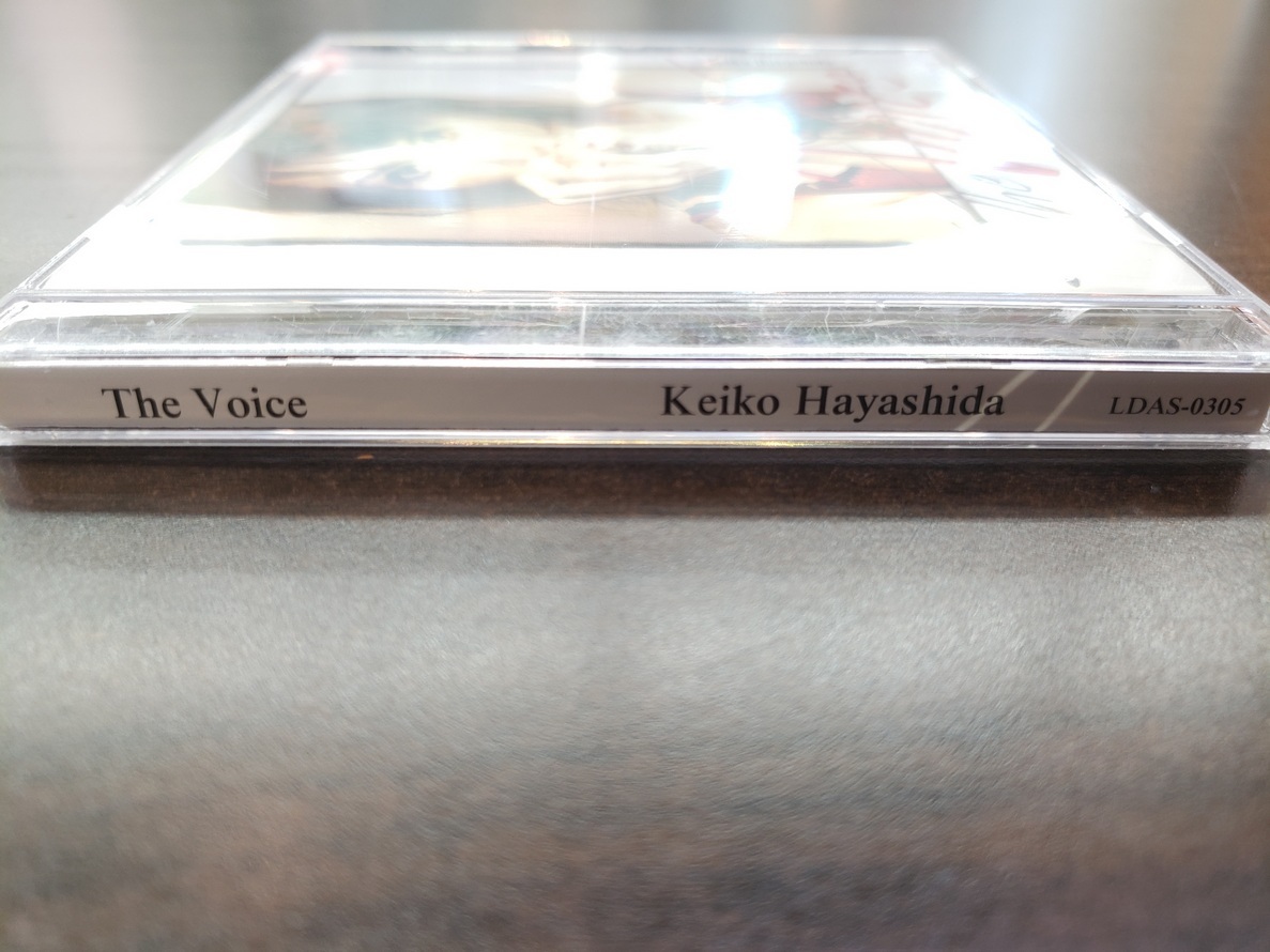 CD / The Voice / Keiko Hayashida / 『D24』 / 中古_画像3