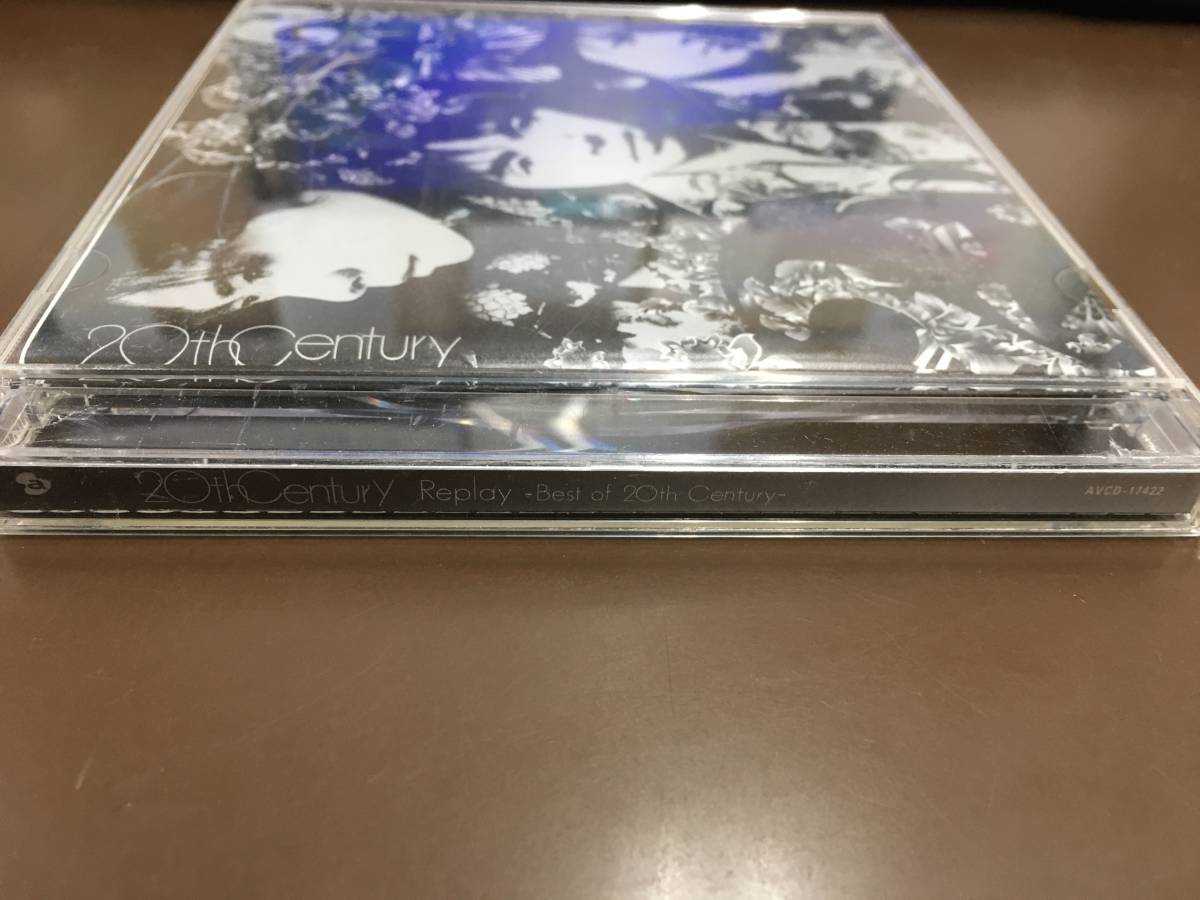 CD/ Replay ~Best of 20th Century~ (通常盤) 20th Century /【J7】/中古_画像3