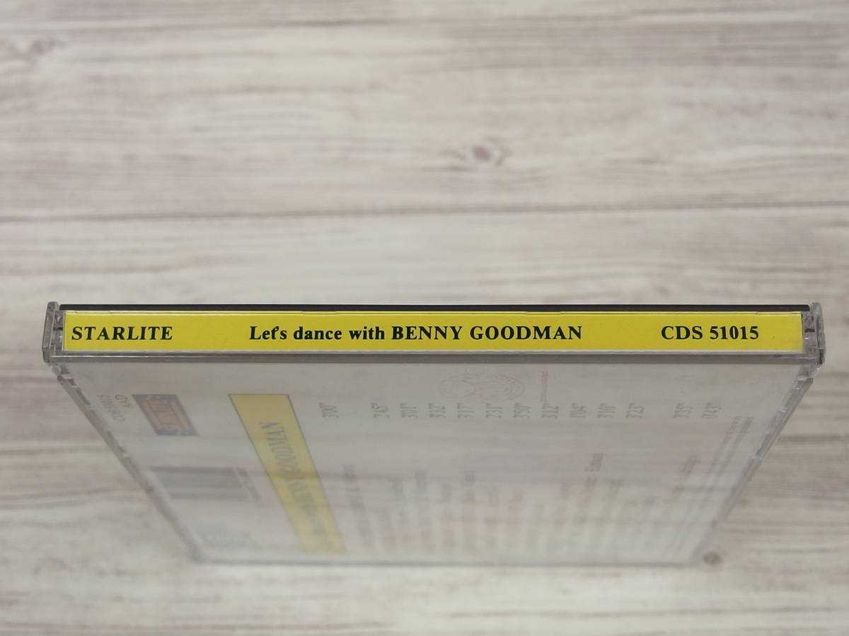 CD / Let's dance with BENNY GOODMAN / ベニー・グッドマン / 『D24』 / 中古の画像3