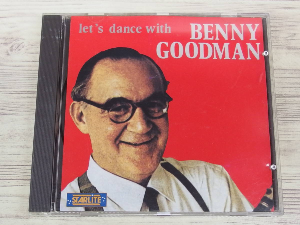 CD / Let's dance with BENNY GOODMAN / ベニー・グッドマン / 『D24』 / 中古の画像1