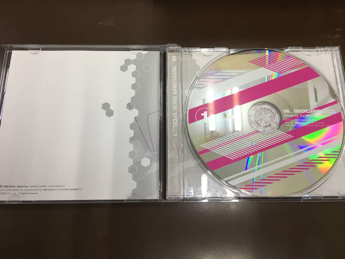 CD/ MOGRA MIX オムニバス 【J3】/中古_画像6