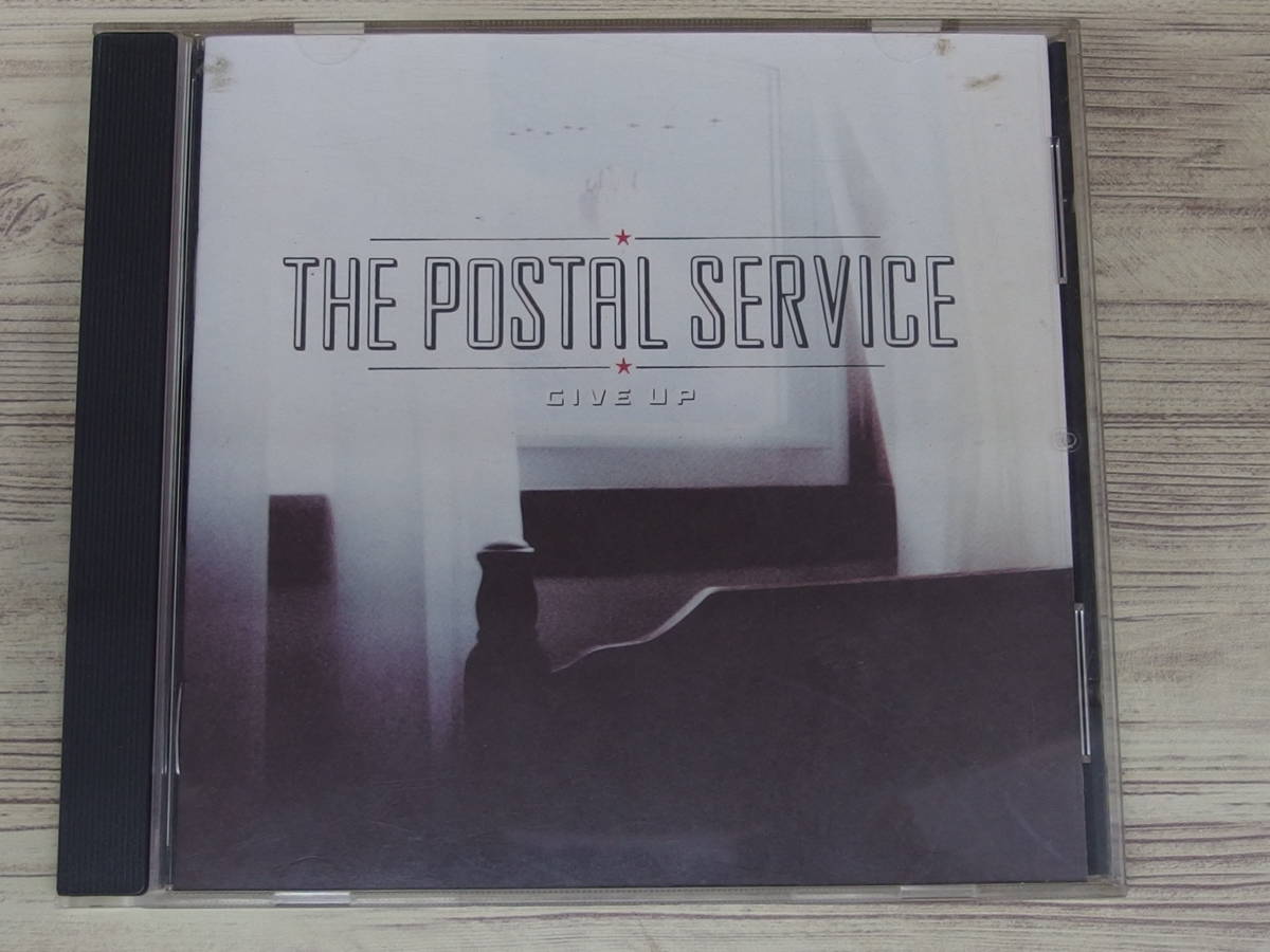 CD / GIVE UP / THE POSTAL SERVICE / 『D25』 / 中古_画像1