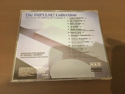 CD/The IMPULSE! Collection/THE BEST OF IMPULSE! VOLME Ⅰ/【J8】/中古_画像2