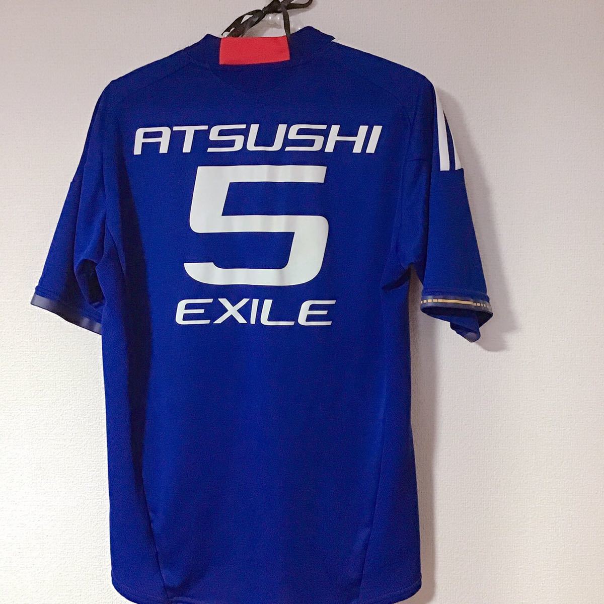 国内即発送】 新品 日本代表ユニフォーム EXILE Mサイズ アツシ 5 新品