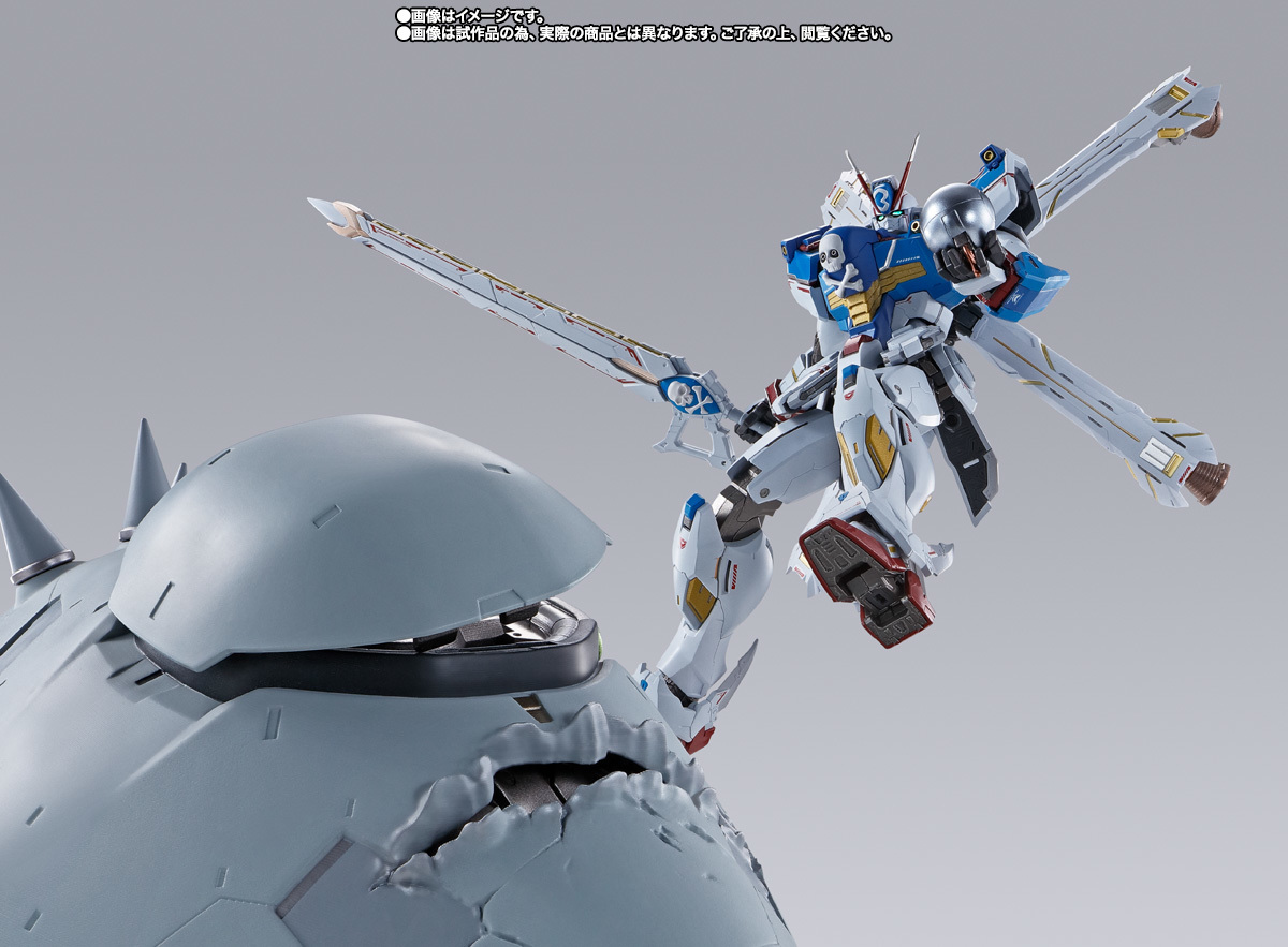 限定　METAL BUILD クロスボーン・ガンダムX3_画像6