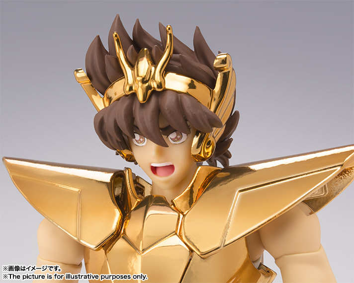  Saint Seiya Myth Cloth EX Pegasus Seiya ( новая жизнь синий медь плащаница ) ~ машина рисовое поле правильный прекрасный пыл . дорога 40th Anniversary Edition~