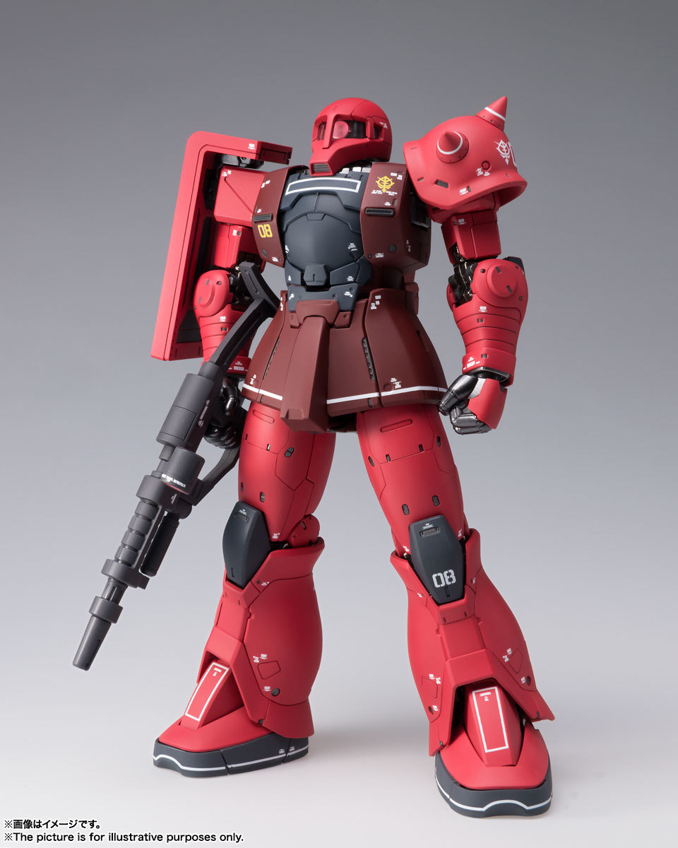 GUNDAM FIX FIGURATION METAL COMPOSITE　MS-05S ザクⅠ（シャア専用機）_画像1