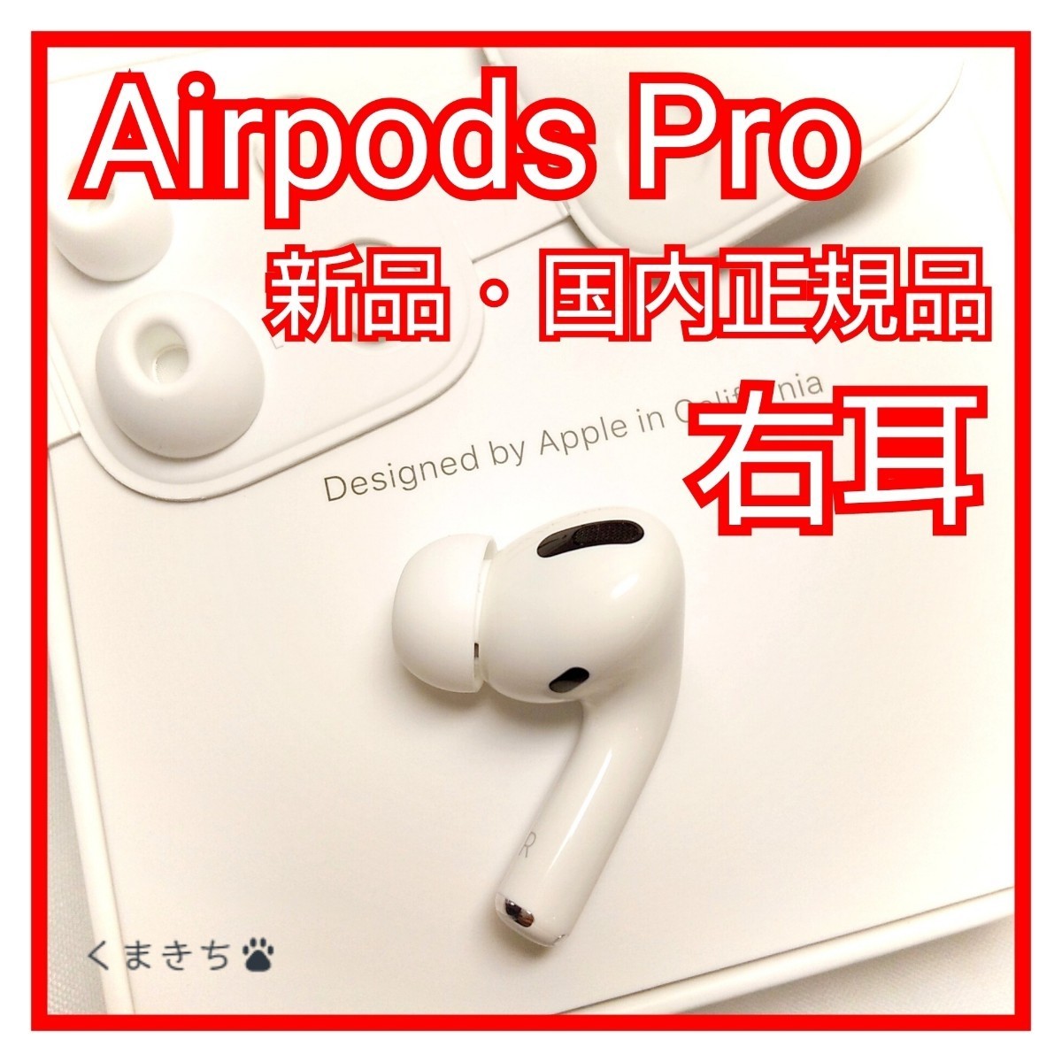 AirPods Pro イヤホン 右耳 のみ 片耳 【MWP22J/A】 ic.sch.id
