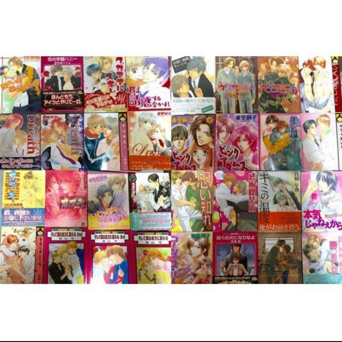 BL コミック漫画 小説 同人誌 59巻 セット まとめ売り 断捨離