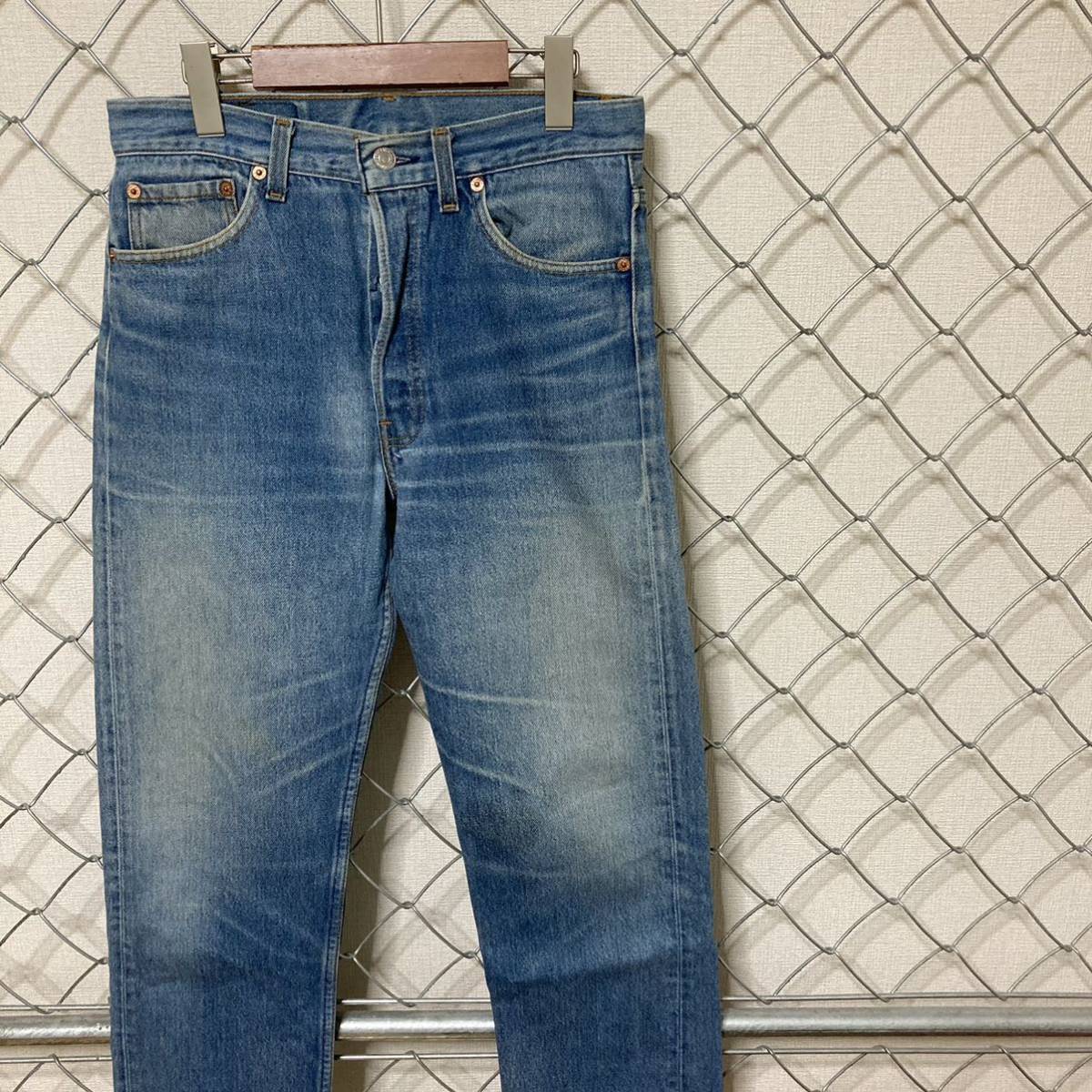 Levi's 501xx リーバイス 93年製 USA製 552 デニムパンツ ジーンズ 31×38_画像1