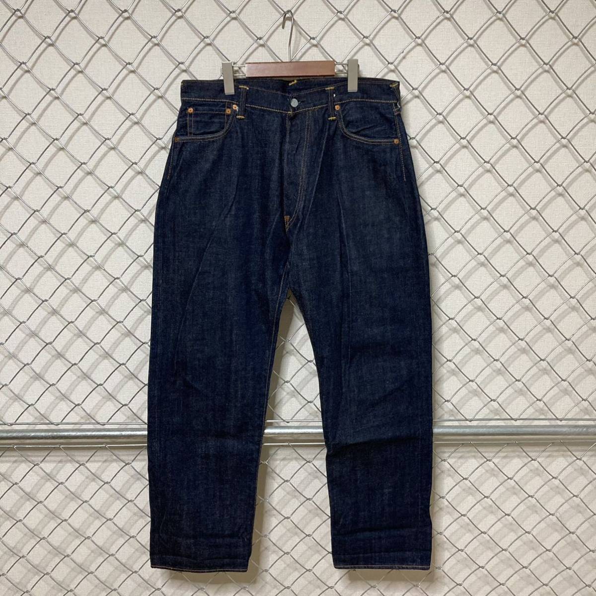 大注目】【大注目】EVISU NO.2 2001 大黒 大カモメ デニムパンツ 36
