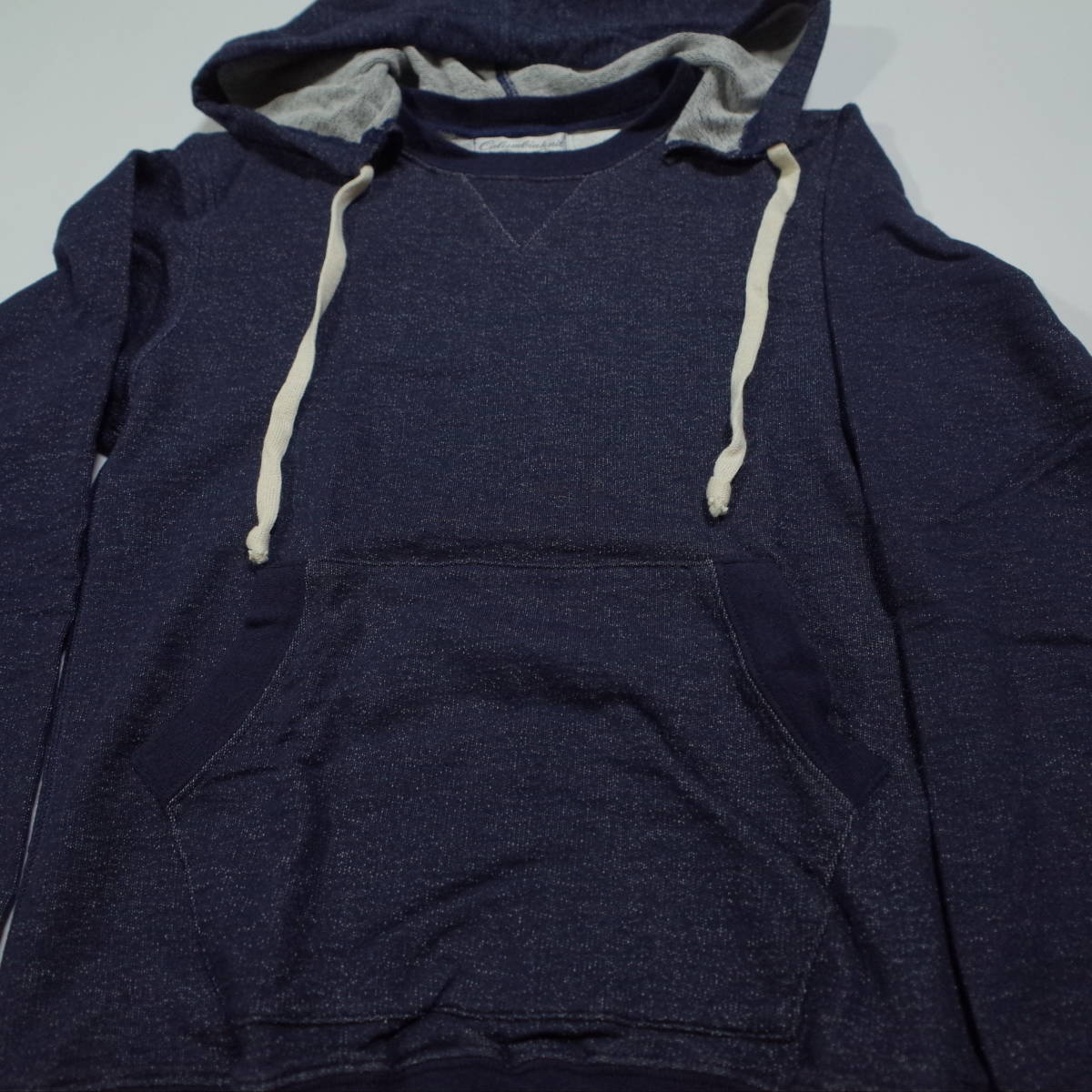  free shipping Colombia knitted post-putting hood sweat Parker front V America Columbia Knit USA Navy boys market resolute liking . person .