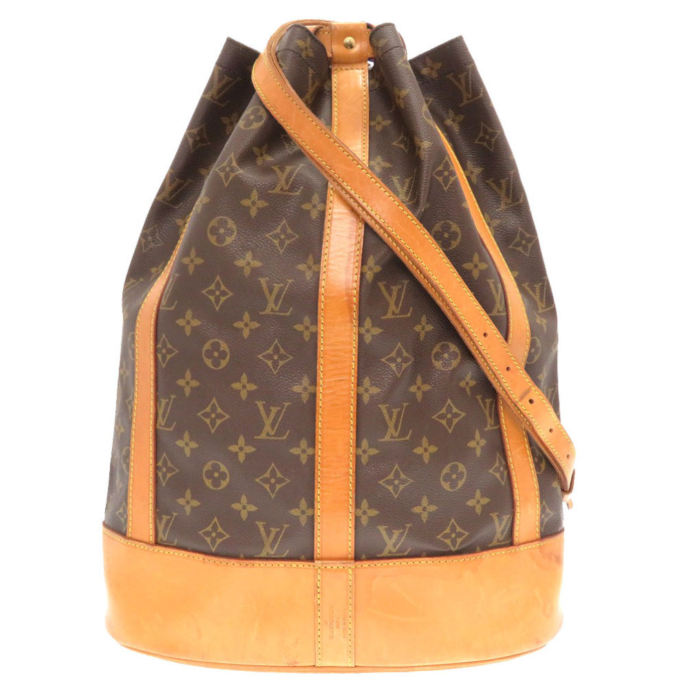 ルイ ヴィトン モノグラム ランドネGM M42244 ショルダーバッグ バッグ LV 0309 LOUIS VUITTON_画像1