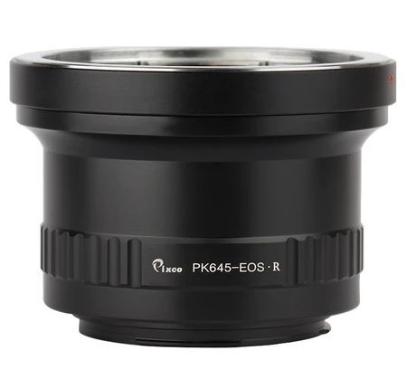 円引きクーポン キヤノン → マウントレンズ PENTAX