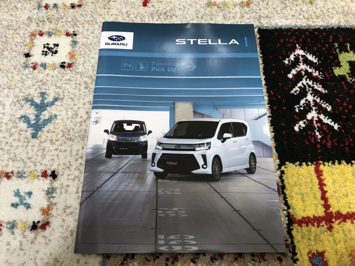 スバル SUBARU ステラ 2021.09 カタログ 新品 大人気_画像1