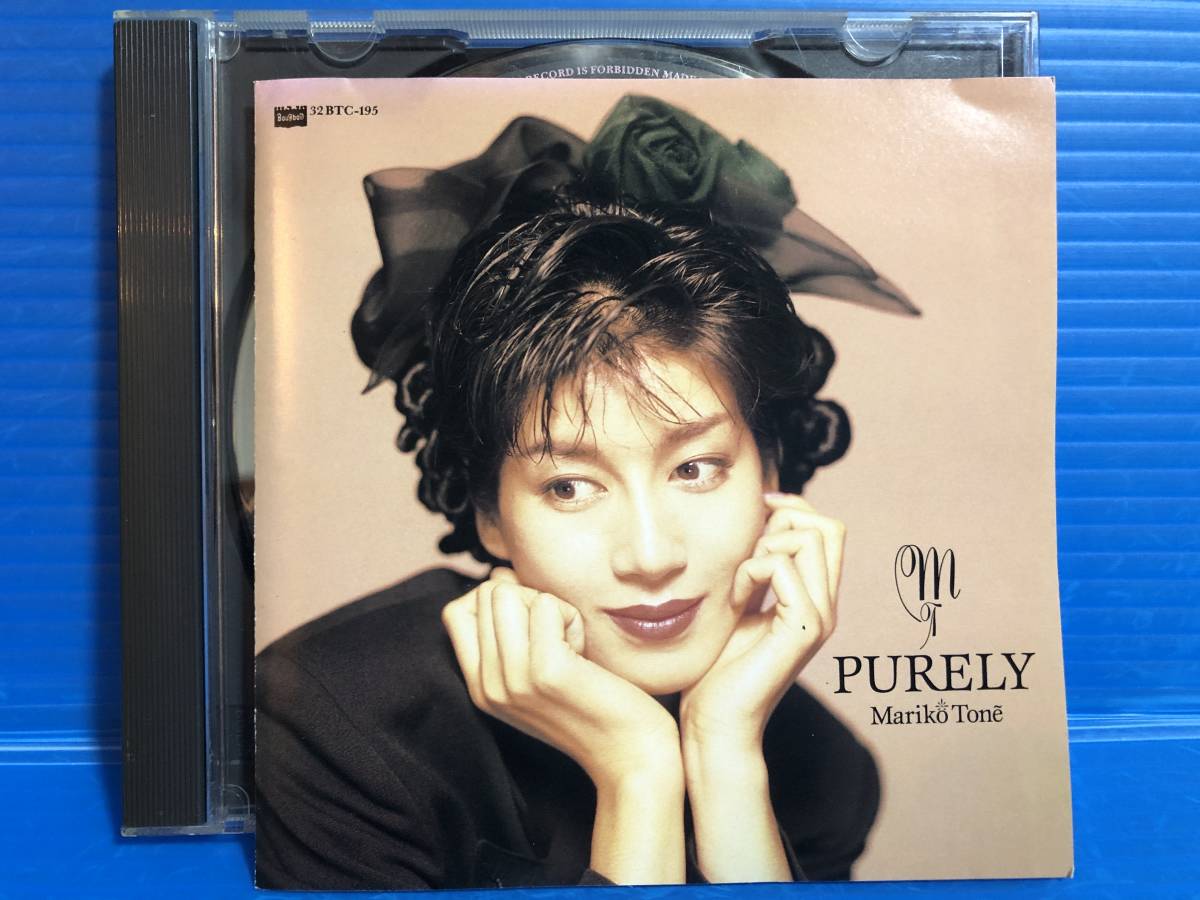 Yahoo!オークション - 【CD】刀根麻理子 PURELY MARIKO TONE