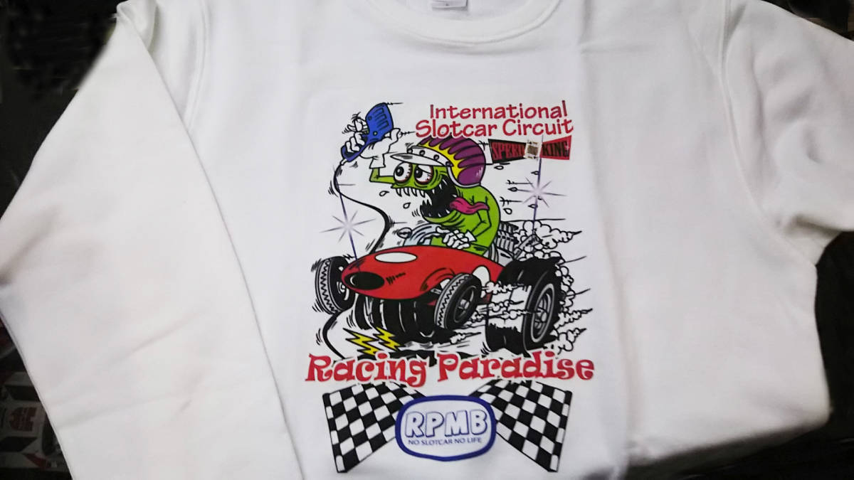  racing pala dice original sweatshirt (L)