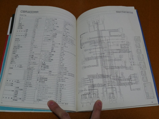 CBR400RR、メンテナンス、整備、メカニズム、ライテク、パーツリスト、パーツカタログ。検 ホンダ、HRC、レーサー レプリカ_画像3