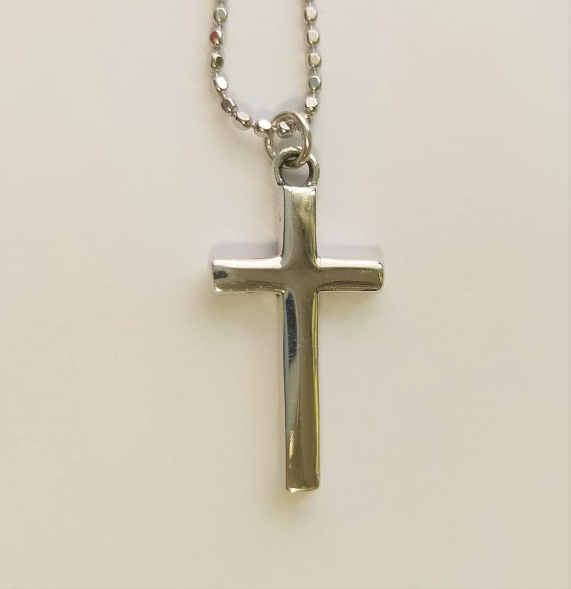 クロス ペンダント ネックレス 十字架 十字 シルバー 925 クリスチャン 