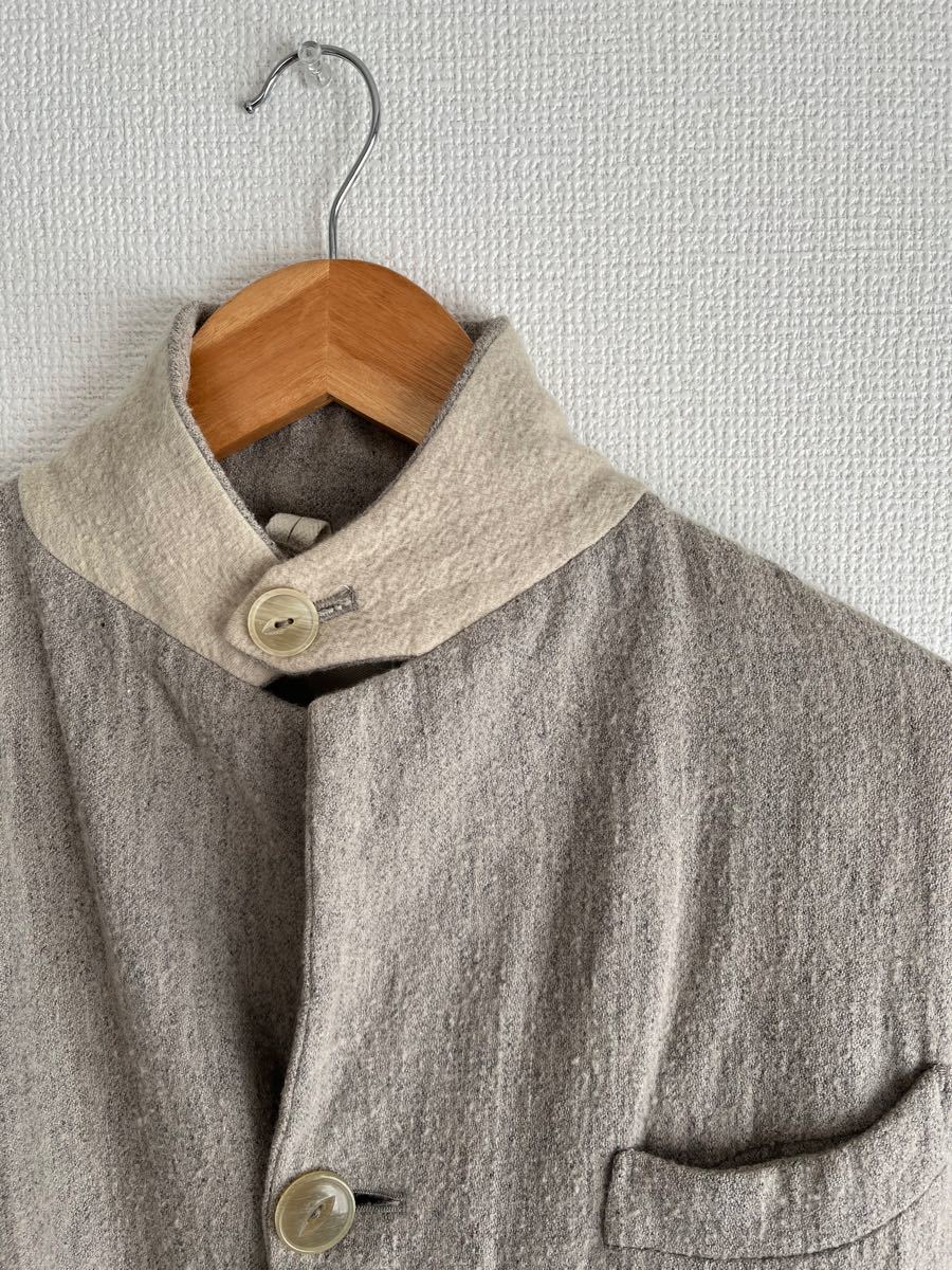 ARTS&SCIENCE コート リネンウール size3 ユニセックス ○ アーツ