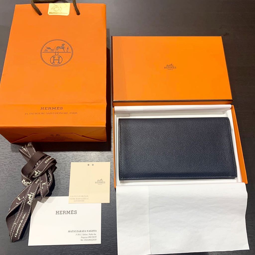 数回・極美品 定価25万 HERMES エルメス シチズン ツイルロング 数回・極美品 定価25万 HERMES エルメス シチズン ツイルロング