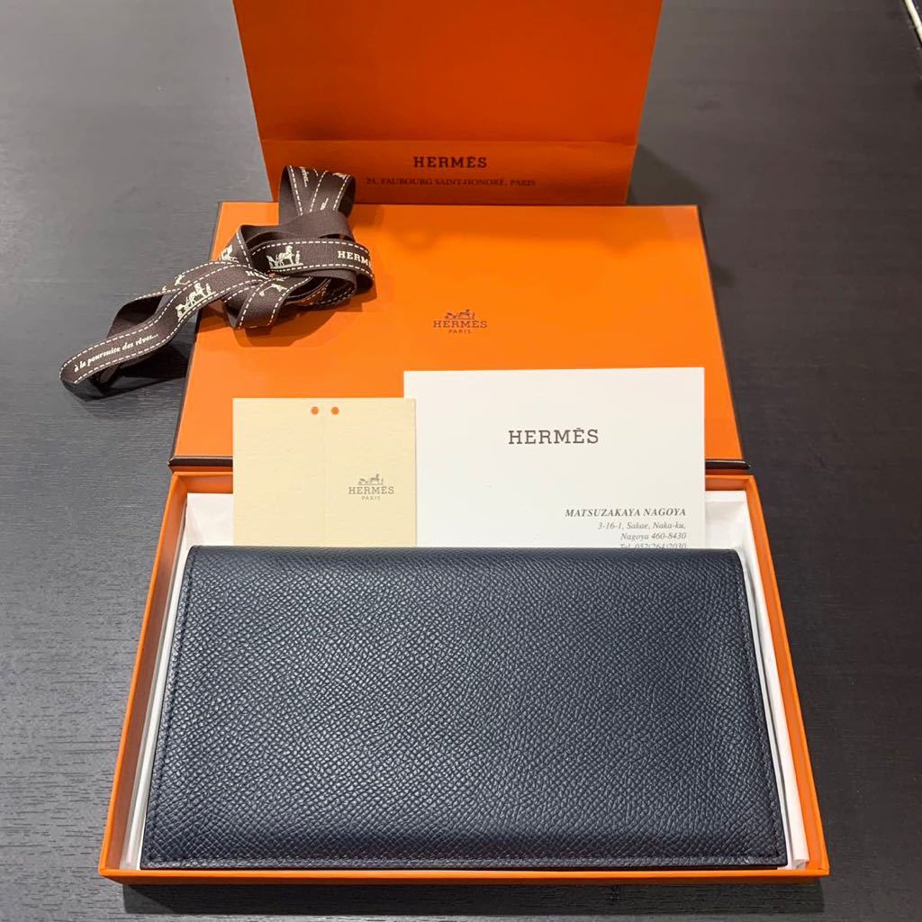 数回・極美品 定価25万 HERMES エルメス シチズン ツイルロング 数回・極美品 定価25万 HERMES エルメス シチズン ツイルロング