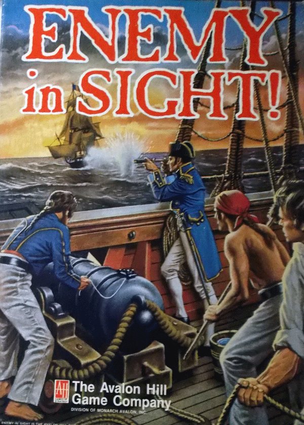 AH/ENEMY IN SIGHT!/駒/カード未切断済/日本語訳無し