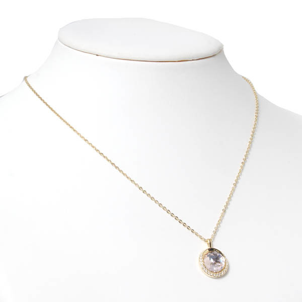 美品】☆SWAROVSKI・スワロフスキー☆ネックレス×ピアス セット