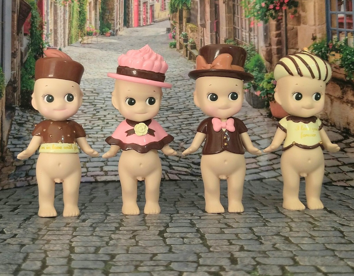 ソニーエンジェル Sonny Angel バレンタインシリーズ 2015年 4種類 キューピー 人形 チョコレート