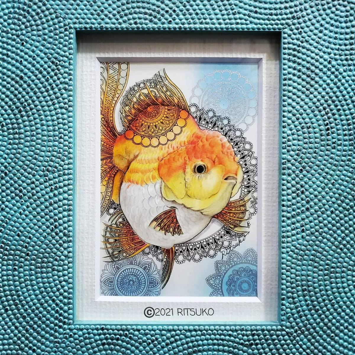 激安通販 絵画 金魚の絵 開運 金魚 日本人作家 ボールペン画 色鉛筆画 額装付き 1点もの 原画 絵 22x27cm インテリア アート その他 Labelians Fr 激安通販 絵画 金魚の絵 開運 金魚 日本人作家 ボールペン画 色鉛筆画 額装付き 1点もの 原画 絵 22x27cm インテリア アート その他 Labelians Fr