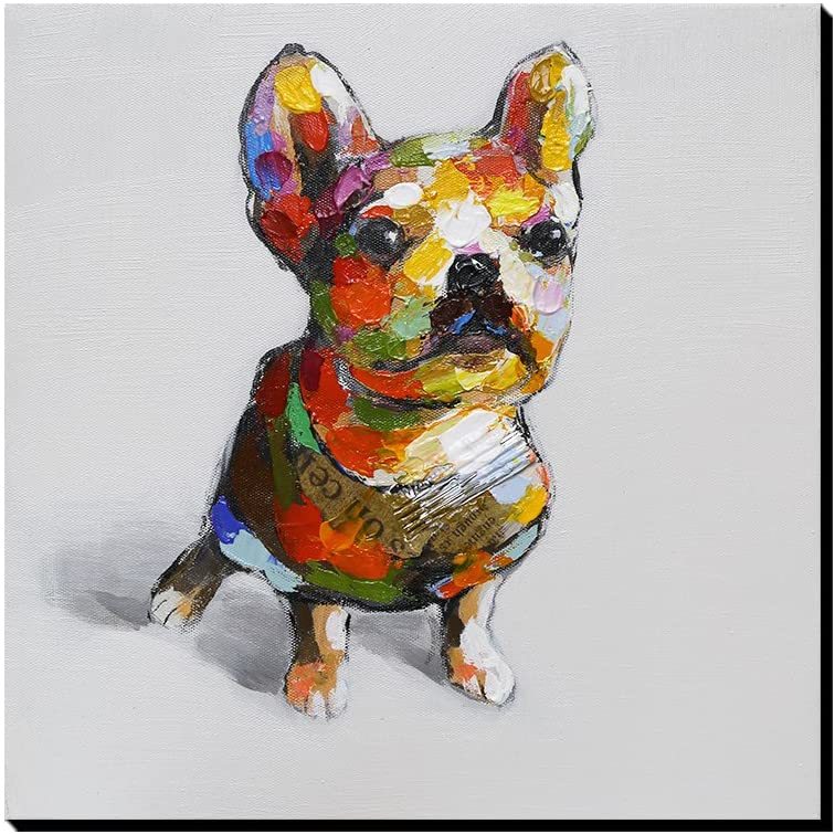 てなグッズや 油絵 油彩 肉筆 手書き 犬 30x30cm インテリア アートパネル モダンアート 新品 現代アート 動物画 犬の絵 動物画 Labelians Fr てなグッズや 油絵 油彩 肉筆 手書き 犬 30x30cm インテリア アートパネル モダンアート 新品 現代アート 動物画 犬の絵 動物画 Labelians Fr