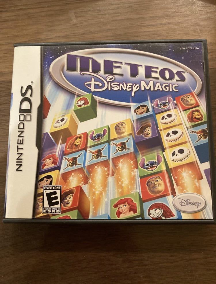 任天堂DS ニンテンドーDS ソフト　メテオス ディズニー　US版　英語　海外版　METEOS Disney MAGIC