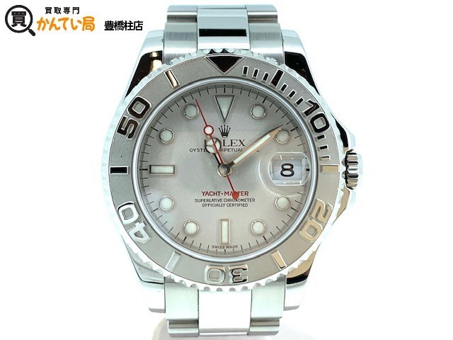 ヤフオク! - 【極上】ROLEX ロレックス ヨットマスター Ref.1...