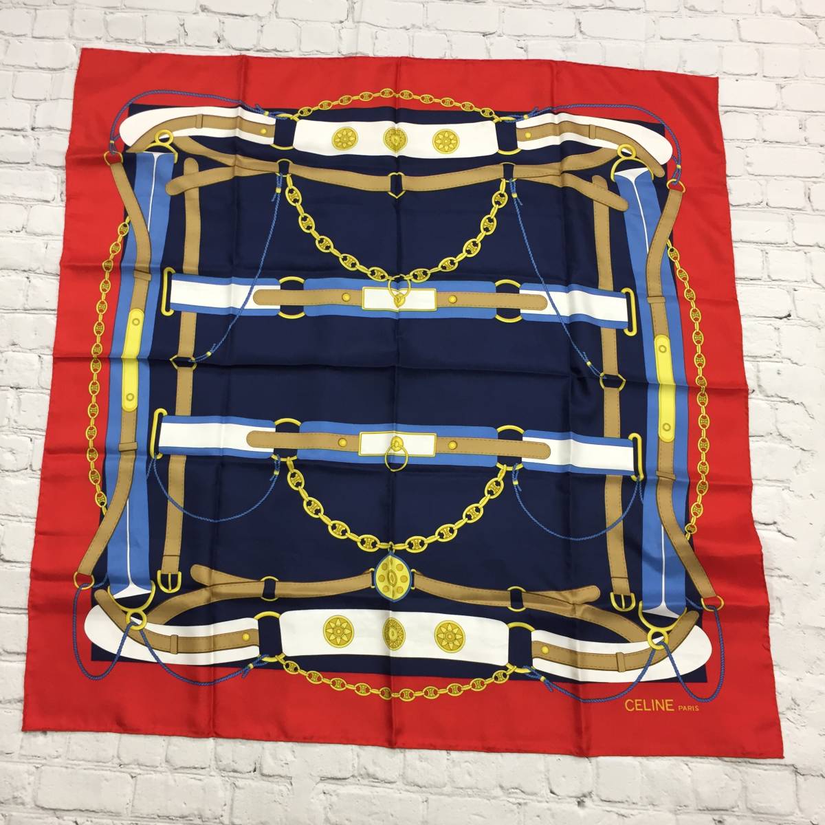 独特な店 セリーヌスカーフ美品 2枚セット ilam.org