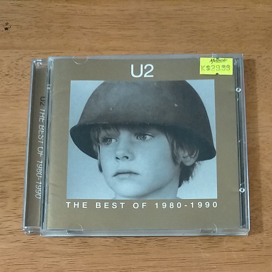 【輸入盤】 THE BEST of U2 1980-1990