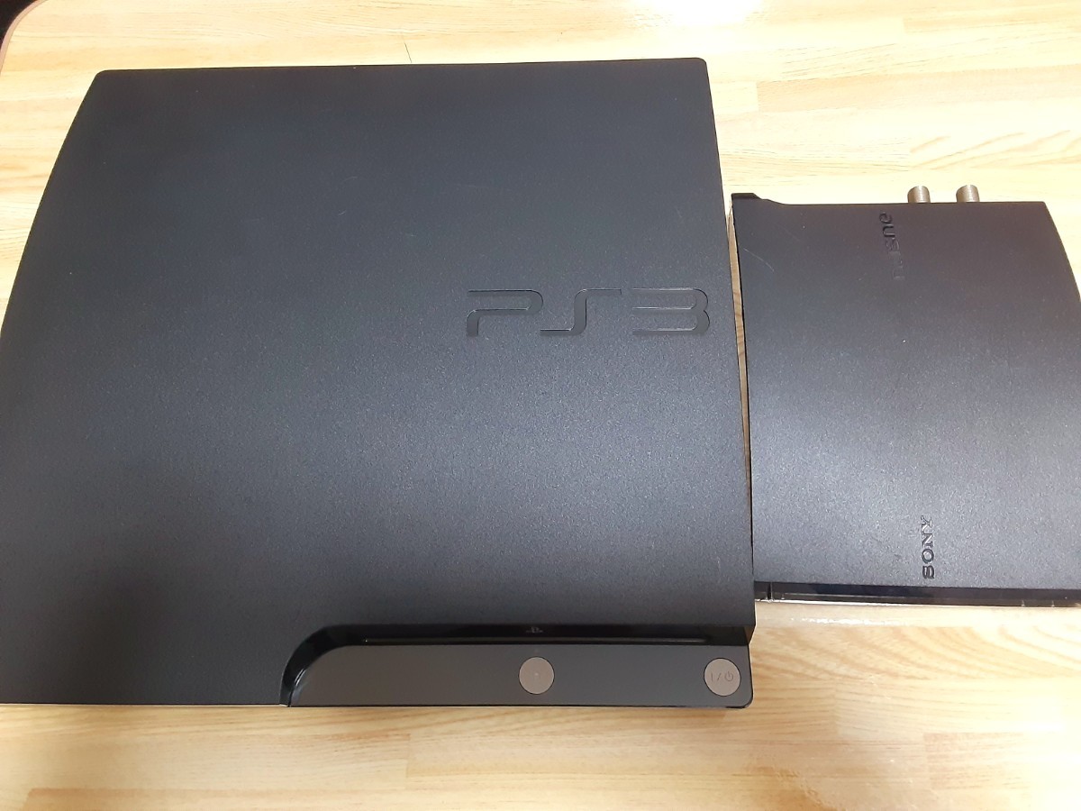 SONY "PlayStation3 CECH-2500A/nasne CECH-ZNR1J 500GB" 本体